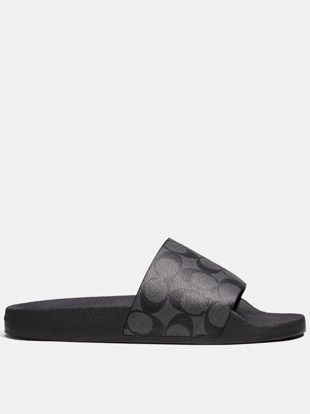 Coach Outlet Men's Slide In Signature Canvas Size 9